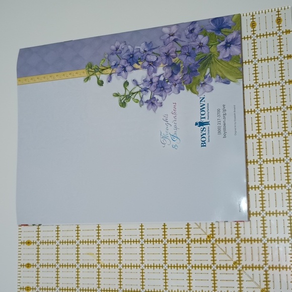 2/$20 2024 Monthly Planner Thoughts & Inspirations Boys Town - Picture 15 of 16